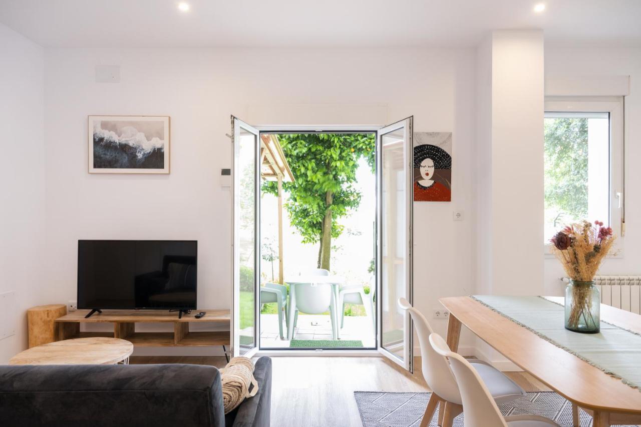 Apartamento Con Jardin En El Oviedo Antiguo エクステリア 写真