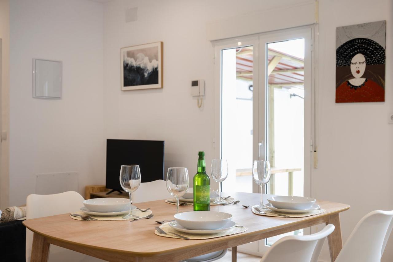 Apartamento Con Jardin En El Oviedo Antiguo エクステリア 写真