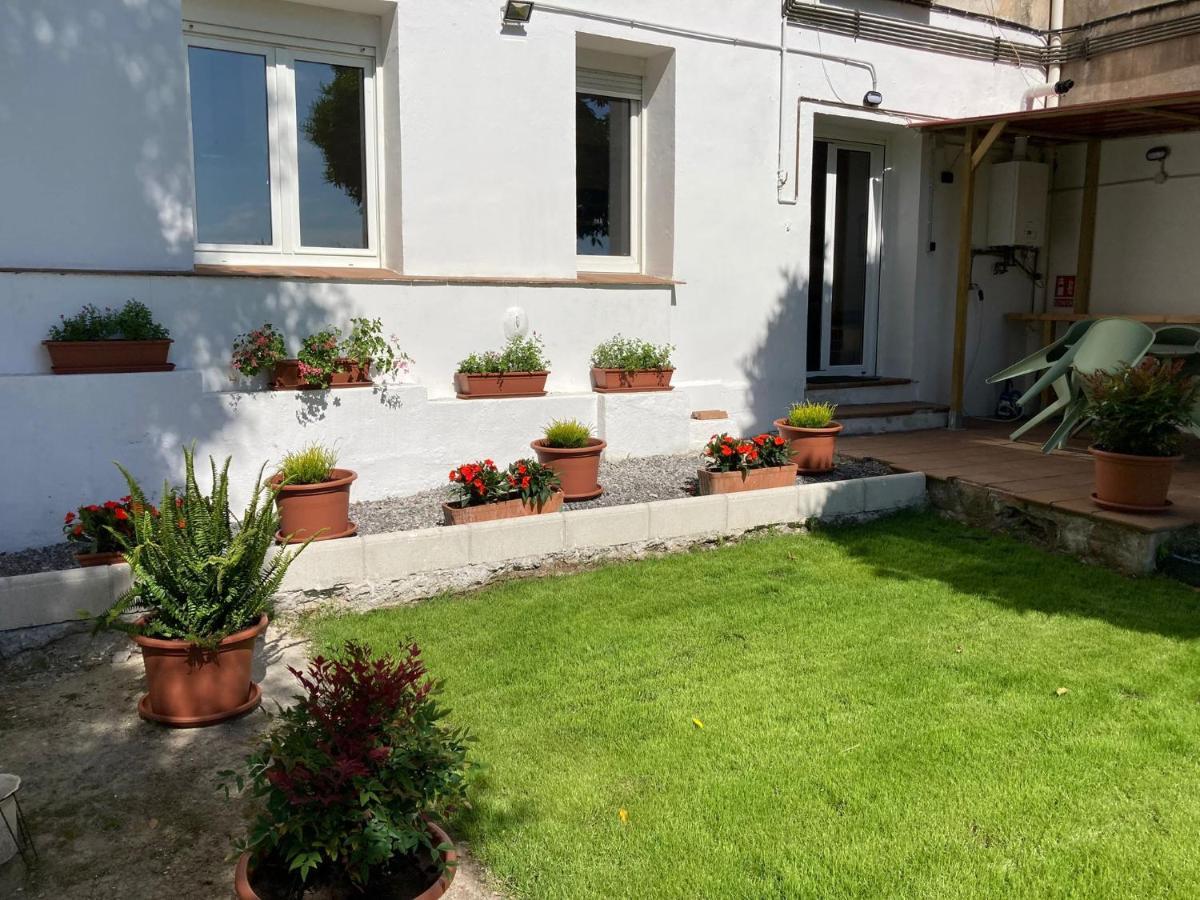 Apartamento Con Jardin En El Oviedo Antiguo エクステリア 写真